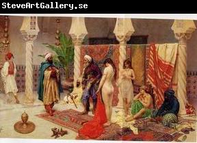 unknow artist Arab or Arabic people and life. Orientalism oil paintings 619